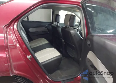 2011 Chevrolet Equinox Ltz z USA, uszkodzony, nr VIN 2CNFLGE56B6290992